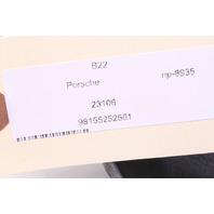 2013-2016 Porsche Boxster Cayman 981 Speedometer Trim Bezel OEM