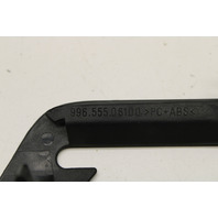1999-2004 Porsche 911 996 Coupe Quarter Trim Panel Seat Belt Trim Left OEM
