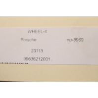 Porsche 911 996 Spare Tire Wheel C4 C4S Turbo 17 X 5.5 Vredstein OEM