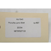 2005-2012 Porsche Boxster Cayman 987 Inside Door Handle Cover Trim Left - 98755527102 OEM