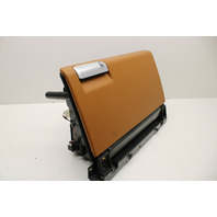 2002-2004 Porsche 911 Boxster Glove Box Leather Brown OEM