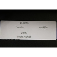 2002-2004 Porsche 911 Boxster Glove Box Leather Brown OEM