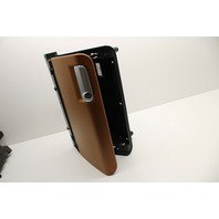 2002-2004 Porsche 911 Boxster Glove Box Leather Brown OEM