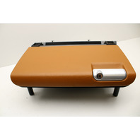 2002-2004 Porsche 911 Boxster Glove Box Leather Brown OEM