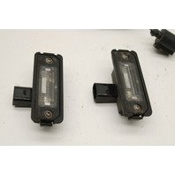 05-12 Porsche 911 Boxster Cayman License Plate Lights Wire Harness OEM