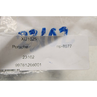 05-12 Porsche 911 Boxster Cayman License Plate Lights Wire Harness OEM