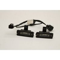 05-12 Porsche 911 Boxster Cayman License Plate Lights Wire Harness OEM