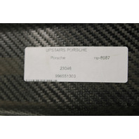 1999-2004 Porsche 911 996 Door Sill Trim Plate Carbon Fiber OEM