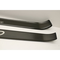 1999-2004 Porsche 911 996 Door Sill Trim Plate Carbon Fiber OEM