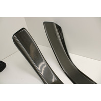 1999-2004 Porsche 911 996 Door Sill Trim Plate Carbon Fiber OEM