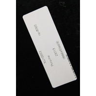 2002-2004 Porsche 911 996 Rear Subwoofer Speaker Box Bose OEM