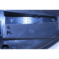 1999-2001 Porsche 911 996 Speedometer Cover Trim Leather Black NOTE OEM