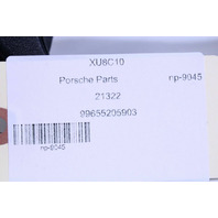 1999-2001 Porsche 911 996 Speedometer Cover Trim Leather Black NOTE OEM