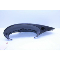 1999-2001 Porsche 911 996 Speedometer Cover Trim Leather Black NOTE OEM