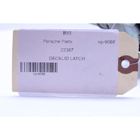 2002 Porsche 911 996 Convertible Parts OEM