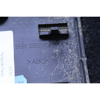 1997-2004 Porsche 911 Boxster Console Carpet Trim Left 99655211302 OEM