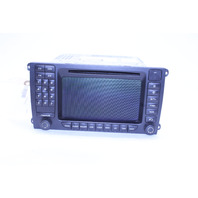 2004 Porsche Cayenne AM FM CD Navigation Info Display Screen OEM