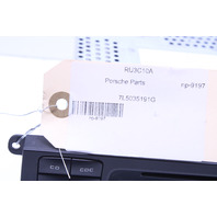 2004 Porsche Cayenne AM FM CD Navigation Info Display Screen OEM