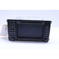 2004 Porsche Cayenne AM FM CD Navigation Info Display Screen OEM