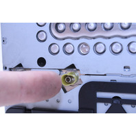 2004 Porsche Cayenne AM FM CD Navigation Info Display Screen OEM