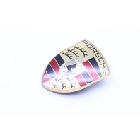 Porsche 911 991 Boxster Cayman Cayenne Hood Crest Emblem Badge - 99755921101 OEM