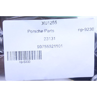 Porsche 911 991 Boxster Cayman Cayenne Hood Crest Emblem Badge - 99755921101 OEM