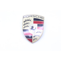 Porsche 911 991 Boxster Cayman Cayenne Hood Crest Emblem Badge - 99755921101 OEM