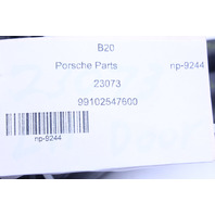 2012-2019 Porsche 911 991 Door Seal Gasket - 99102547600 OEM