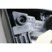 2005-2012 Porsche 911 997 Door Panel Grab Pull Handle Left Black OEM