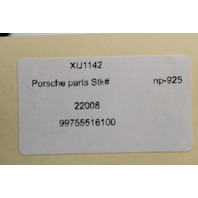 2005-2012 Porsche 911 997 Door Panel Grab Pull Handle Left Black OEM