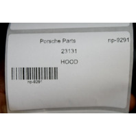 2012-2019 Porsche 911 991 Boxster Cayman Hood 99151101104 OEM