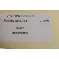 2006-2012 Porsche Cayman Left Windshield A Pillar Trim 98755518105 OEM