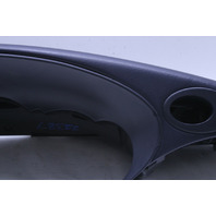 2000-2004 Porsche 911 996 Speedometer Cover Trim Leatherette Metropol Blue OEM