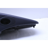 2000-2004 Porsche 911 996 Speedometer Cover Trim Leatherette Metropol Blue OEM