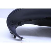 2000-2004 Porsche 911 996 Speedometer Cover Trim Leatherette Metropol Blue OEM