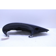 2000-2004 Porsche 911 996 Speedometer Cover Trim Leatherette Metropol Blue OEM