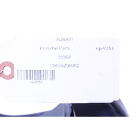 2000-2004 Porsche 911 996 Speedometer Cover Trim Leatherette Metropol Blue OEM