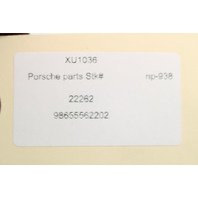 2000 2001 2002 2003 2004 Porsche Boxster 986 Door Panel Lid Right OEM