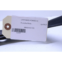 Porsche 911 Boxster Hood Latch Lock Bumper Trim Cover OEM