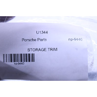 1999-2012 Porsche 911 Convertible Top Stowage Compartment Trim Panel OEM