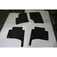 2003-2010 Porsche Cayenne Floor Mat Carpet Set Black OEM Used