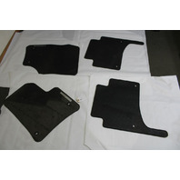 2003-2010 Porsche Cayenne Floor Mat Carpet Set Black OEM Used