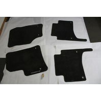 2003-2010 Porsche Cayenne Floor Mat Carpet Set Black OEM Used