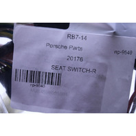1999 Porsche 911 996 Boxster 986 Right Power Seat Switch With Lumbar OEM