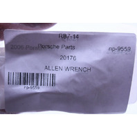 1999-2012 Porsche 911 996 Convertible Hard Top Allen Wrench OEM