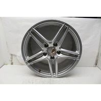 2017-2019 Porsche 911 991 Front Wheel 19 X 8.5 Rim OEM