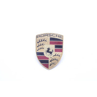 Porsche 911 Boxster Cayman Cayenne Hood Crest Emblem Badge - 99155921100 OEM