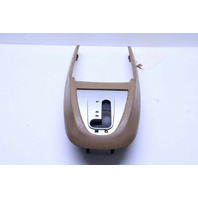 05-08 Porsche 911 997 Boxster Cayman Automatic Shifter Trim Cover Beige OEM