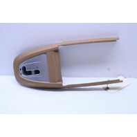 05-08 Porsche 911 997 Boxster Cayman Automatic Shifter Trim Cover Beige OEM