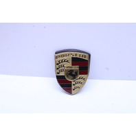 Porsche 911 Boxster Cayman Cayenne Hood Crest Emblem Badge - 90155921026 OEM